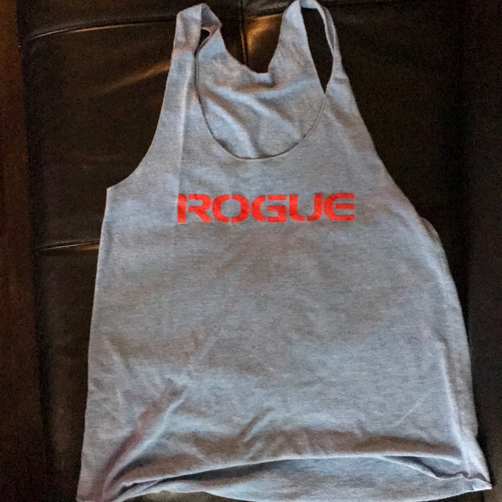 Rogue Fitness Tank Size Medium